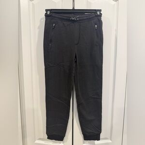 Old Navy kids L (10/12) Blk herringbone joggers NWT